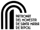 Logo Patronat del Monestir de Santa Maria de Ripoll